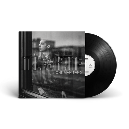Miles Kane – One Man Band [180g LP] album artwork and packaging