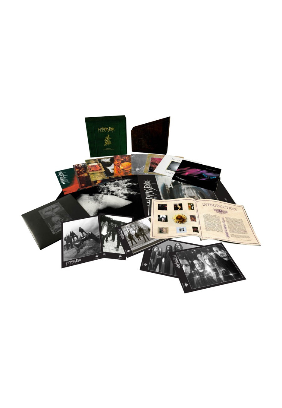 My Dying Bride – Anthology of Sombre Reflections [8LP Box Set] album artwork and packaging