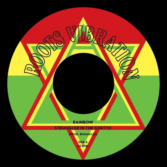 Rainbow – Struggler In The Ghetto [7"] release artwork
