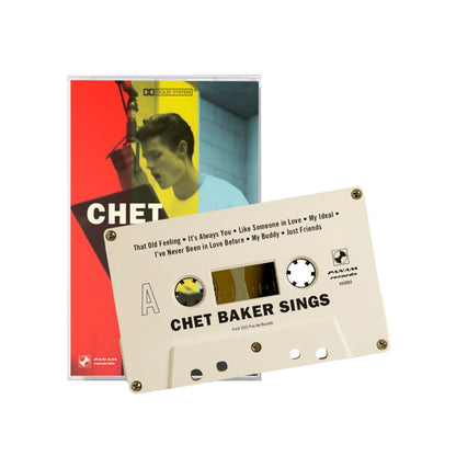 Chet Baker - Chet Baker Sings [Cassette] — album artwork