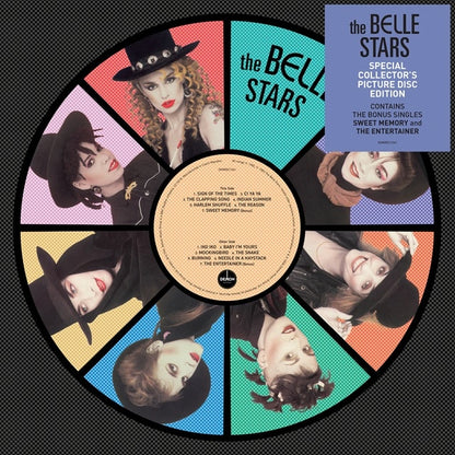 The Belle Stars - The Belle Stars [Picture Disc Vinyl] — album artwork