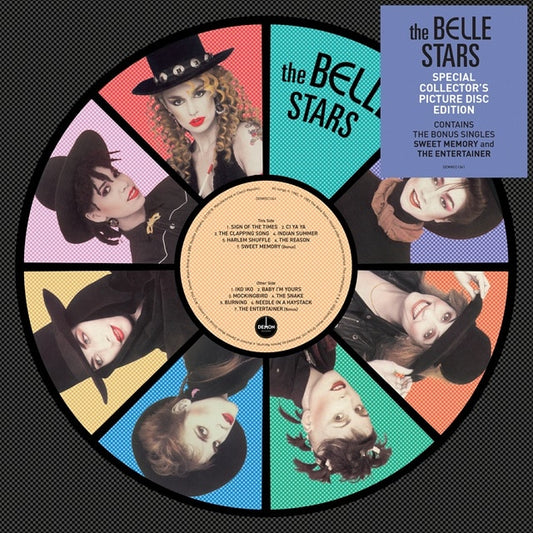 The Belle Stars - The Belle Stars [Picture Disc Vinyl] — album artwork