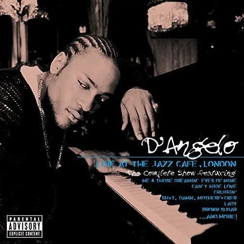 D'angelo - Live at the Jazz Cafe London: The Complete Show [Explicit Content Vinyl]