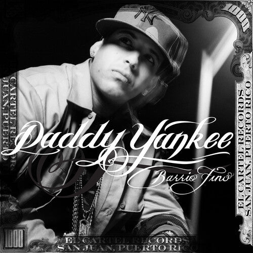 Daddy Yankee - Barrio Fino [White Vinyl]