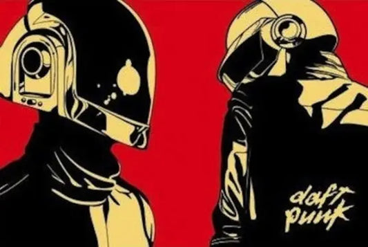 Daft Punk - Daft Punk [Poster]