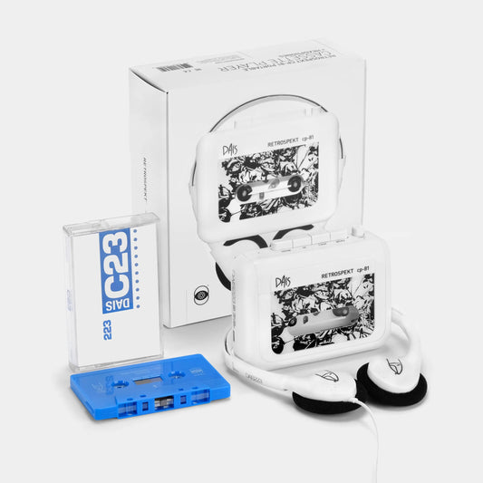 Dais x Retrospekt - CP-81 Cassette Player + DAIS223 Cassette Compilation