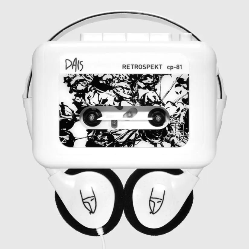 Dais x Retrospekt - CP-81 Cassette Player + DAIS223 Cassette Compilation