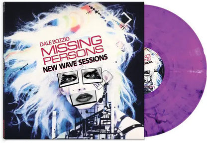 Dale Bozzio - New Wave Session 2023 Edition [Purple Marble Vinyl]