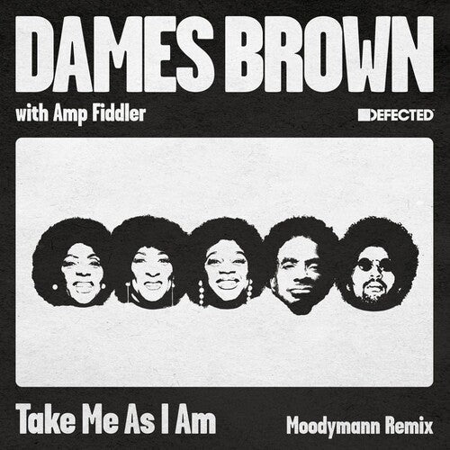 Take Me As I Am (Moodymann Remix) [12"]