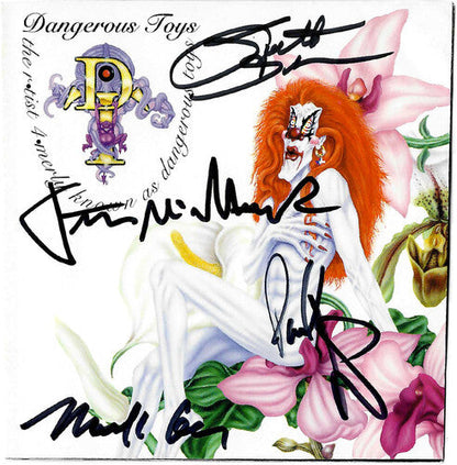 Dangerous Toys - The R*tist 4*merly Known as Dangerous Toys — album artwork