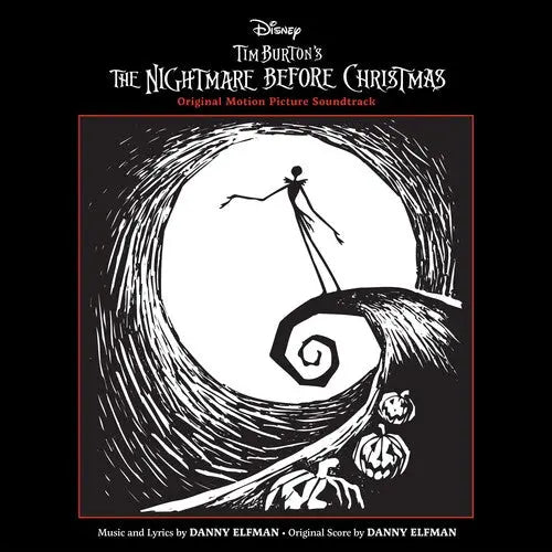 Danny Elfman - The Nightmare Before Christmas (Soundtrack) [Zoetrope Picture Disc Vinyl]