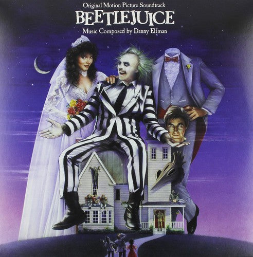 Danny Elfman - Beetlejuice (Original Motion Picture Soundtrack) [Vinyl]