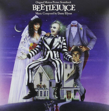 Danny Elfman — Beetlejuice (Original Motion Picture Soundtrack) [Vinyl] — product image