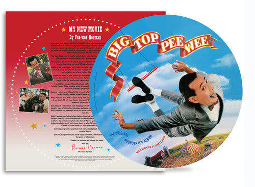 Big Top Pee-Wee (Original Soundtrack) [LP]