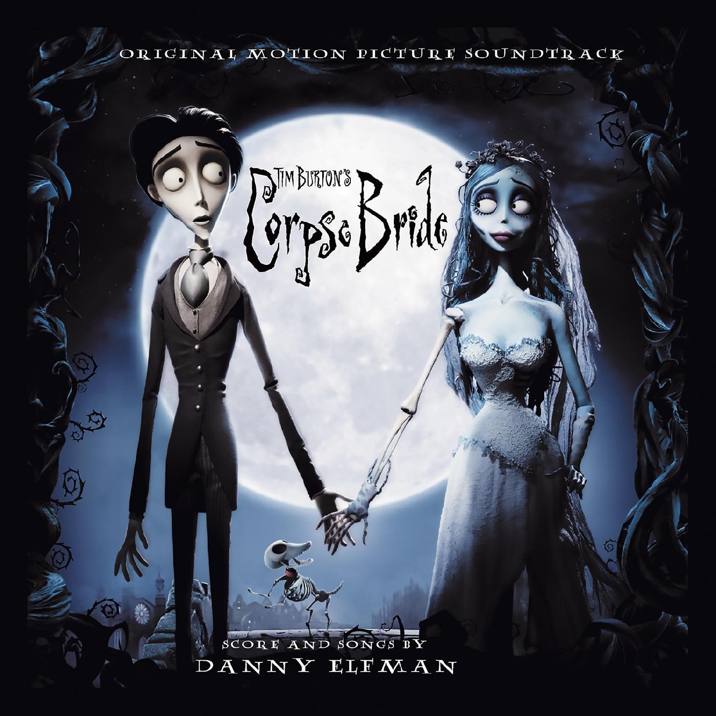 Corpse Bride (Soundtrack) [Blue Moon With Purple & Black Ghost Splatter Vinyl]