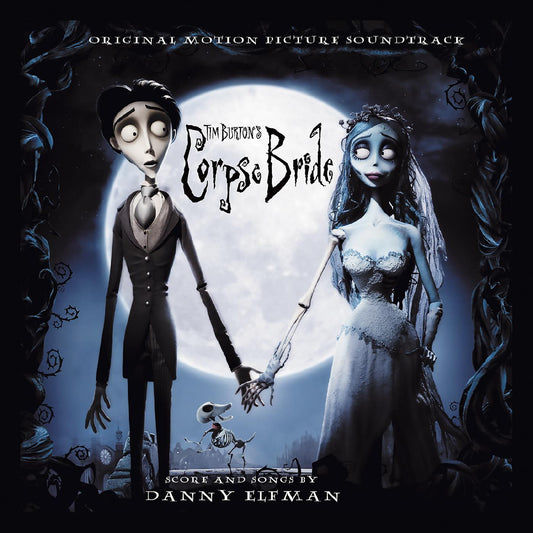 Corpse Bride (Soundtrack) [Blue Moon With Purple & Black Ghost Splatter Vinyl]