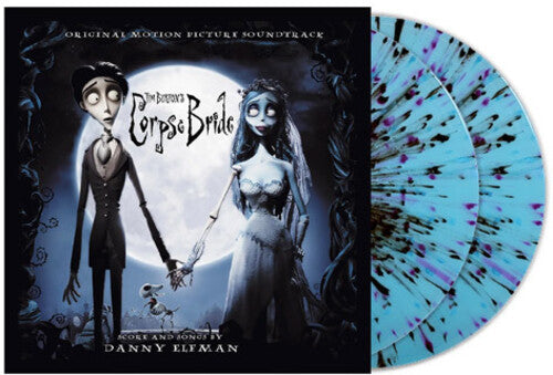 Corpse Bride [Blue Purple Splatter Vinyl]