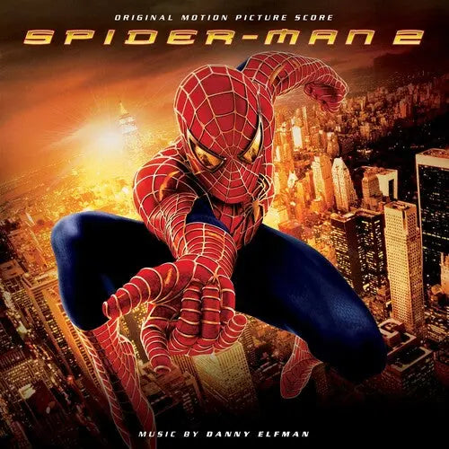 Danny Elfman - Spider-man 2 (Score) (Original Soundtrack) [Vinyl]
