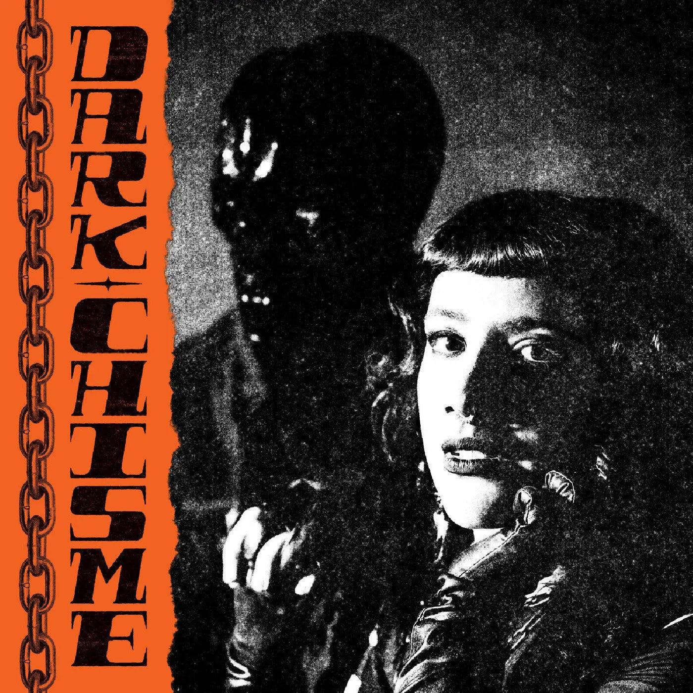 Dark Chisme - Dark Chisme (Clear With Black/Orange Splatter Vinyl)