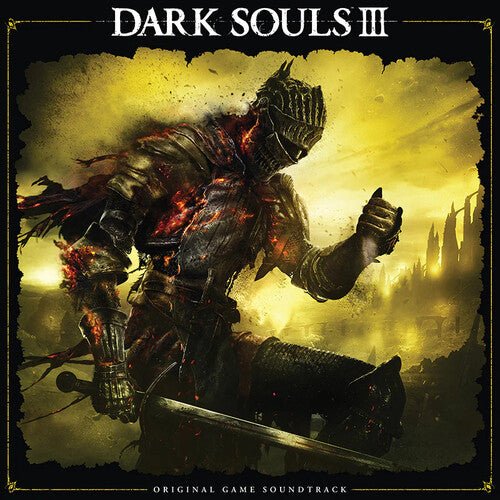 Sark Souls III  (Original Soundtrack) [Yellow Silver Vinyl]