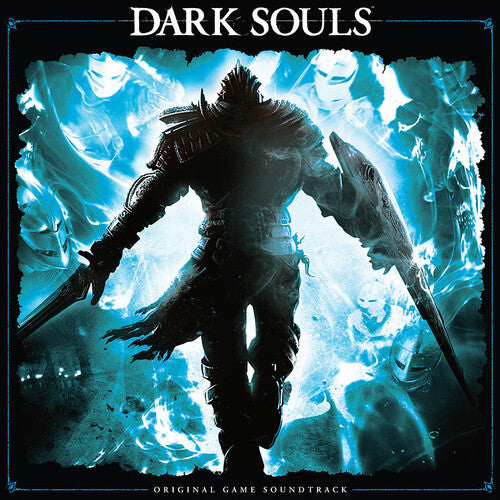 Dark Souls (Original Soundtrack) [Light Blue with Silver Splatter Vinyl]