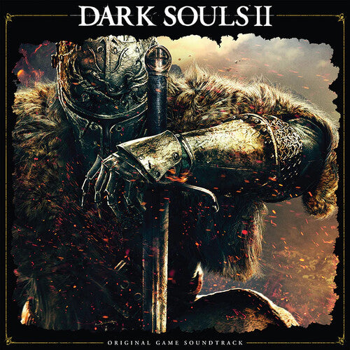 Dark Souls Ii (original Soundtrack) [Burgundy Orange Splatter Vinyl]