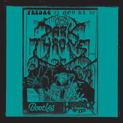 Darkthrone - As Wolver Among Sheep - Live In Oslo '90 [Petrol Vinyl LP]