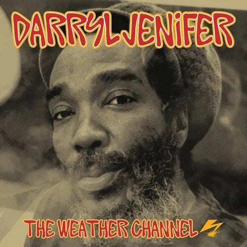 Darryl Jenifer - The Weather Channel [LP Transparent Red Vinyl]