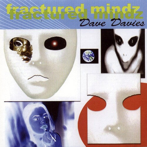Fractured Mindz [LP Green Vinyl]