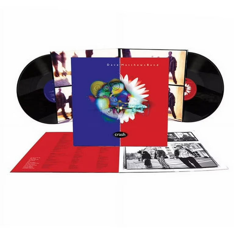 Dave Matthews Band – Crash (20th Anniversary) [180g 2LP Vinyl] – album artwork