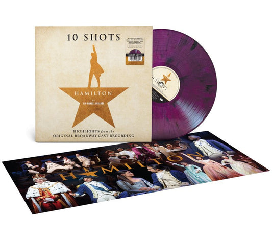Hamilton: 10 Shots (Highlights from The Original Broadway Cast Recording) (Burr's Vinyl) [Indie Purple]