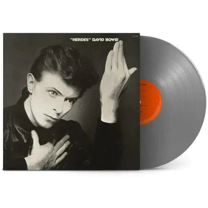 David Bowie - Heroes [2017 Remaster Gray Vinyl]