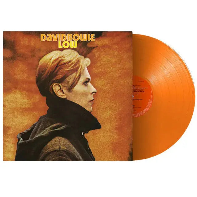 David Bowie - Low (45th Anniversary) [Orange Vinyl]