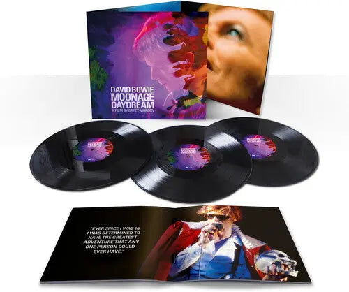 David Bowie - Moonage Daydream A Brett Morgen Film [Vinyl 3LP]