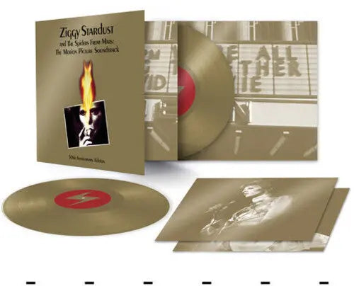 David Bowie - Ziggy Stardust And The Spiders From Mars Motion Picture (50th Anniversary Edition) [Gold Vinyl]
