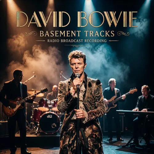 David Bowie - Basement Tracks [LP Clear Vinyl]