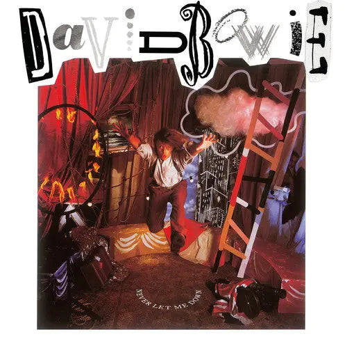 David Bowie - Never Let Me Down [Vinyl]