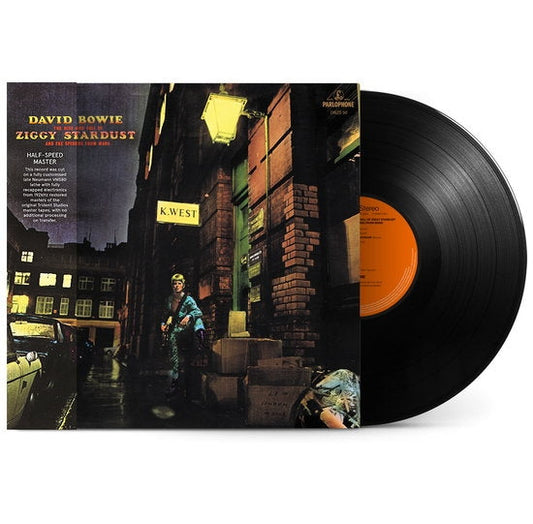 The Rise and Fall of Ziggy Stardust and the Spiders From Mars [Vinyl]