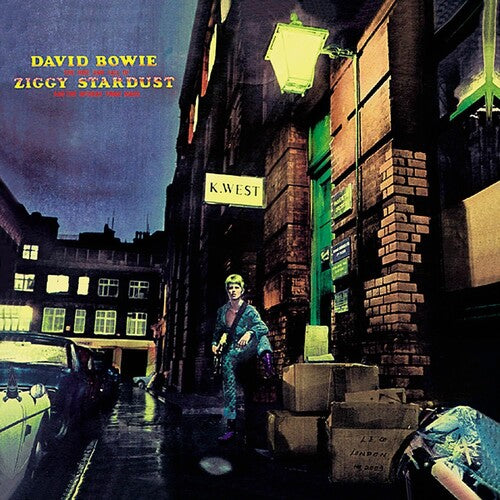 The Rise and Fall of Ziggy Stardust and the Spiders from Mars (2012 Remaster) [CD]