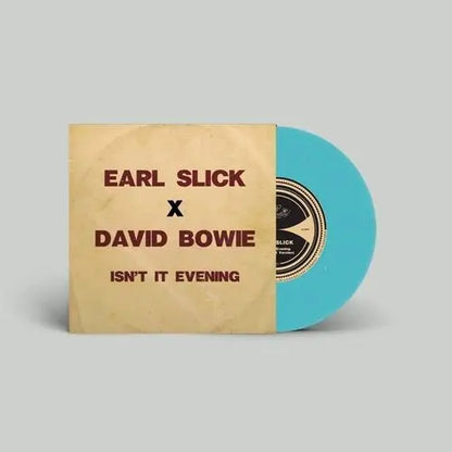 David Bowie X Earl Slick - Isn't It Evening [Turquoise Vinyl]