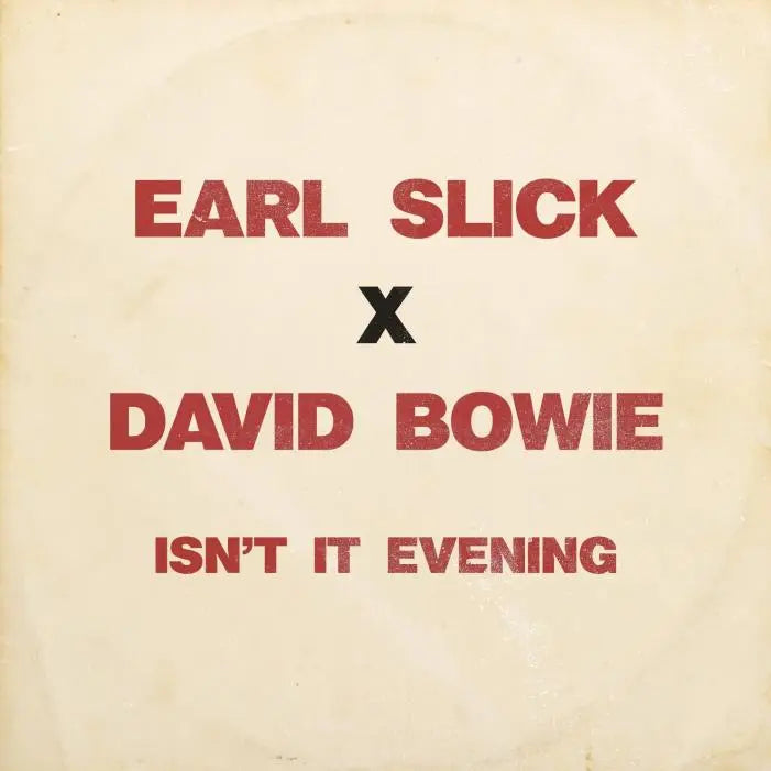 David Bowie X Earl Slick - Isn't It Evening [Turquoise Vinyl]