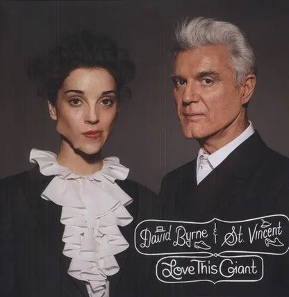 David Byrne & St. Vincent — Love This Giant [LP]; artwork and packaging