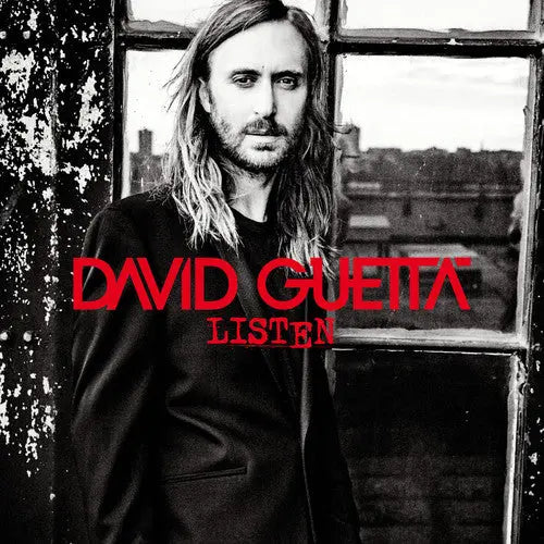 David Guetta - Listen [Silver Vinyl]