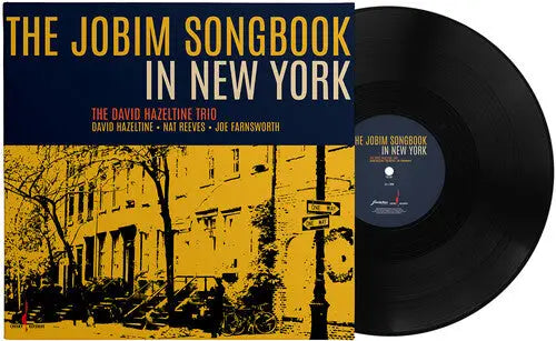 David Hazeltine - Jobim Songbook In New York [LP 180 Gram]