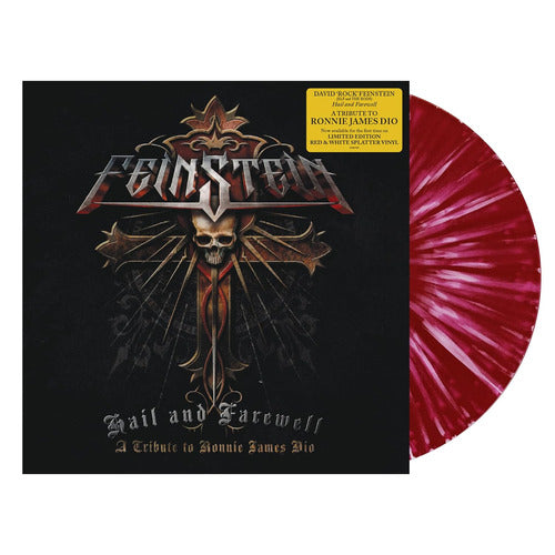 David Rock Feinstein - Hail and Farewell [Red Black Splatter Vinyl]