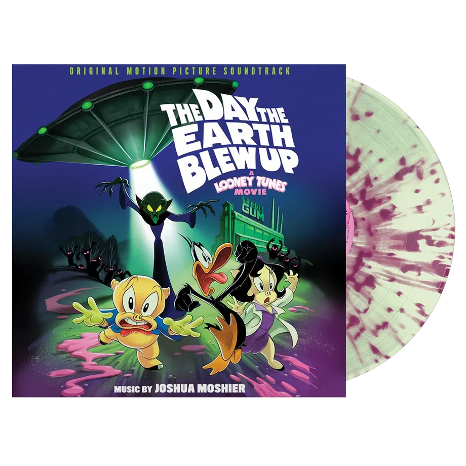 Day The Earth Blew Up The: A Looney Tunes Movie (Soundtrack) [LP] (Pink Vinyl)
