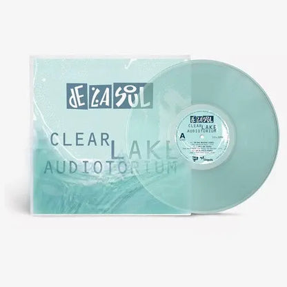 De La Soul — Clear Lake Audiotorium [Sea Green Vinyl EP] — product artwork