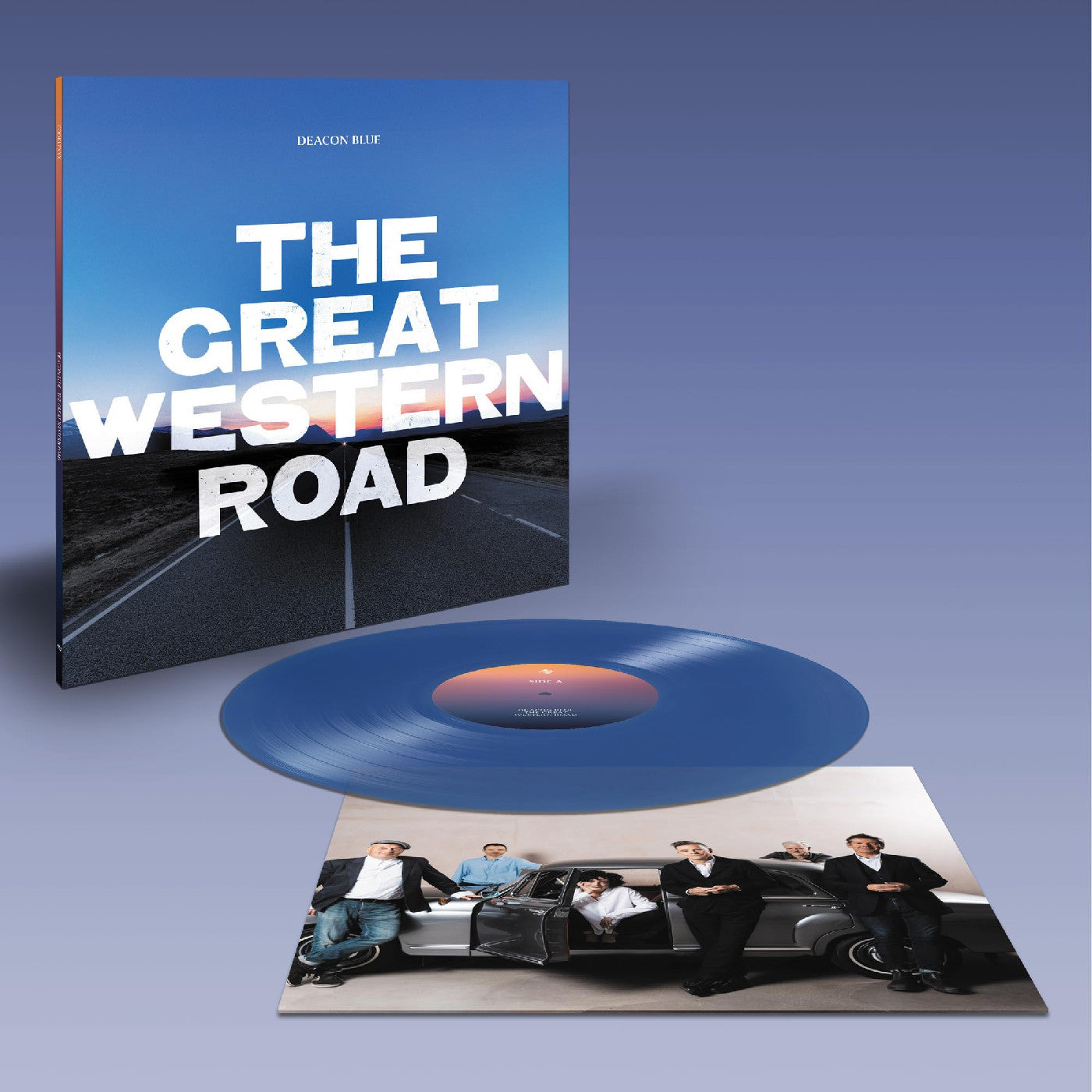 The Great Western Road (Transparent Blue Vinyl)