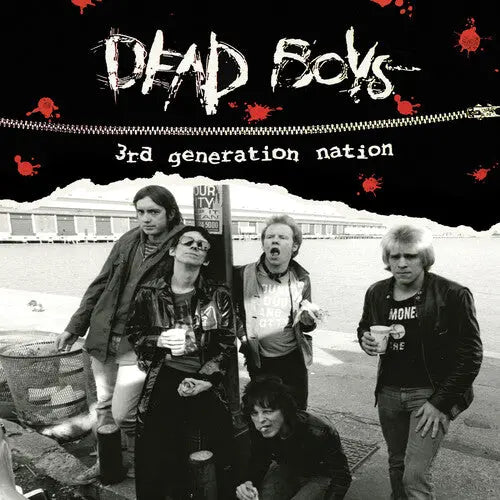Dead Boys - 3rd Generation Nation (Remastered) [Cassette]