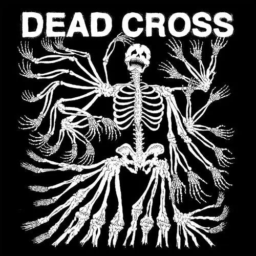 Dead Cross - Dead Cross [Red & Black Swirl Vinyl LP]